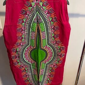 Danshiki boubou gown , African women clothing, women fashion gown ,